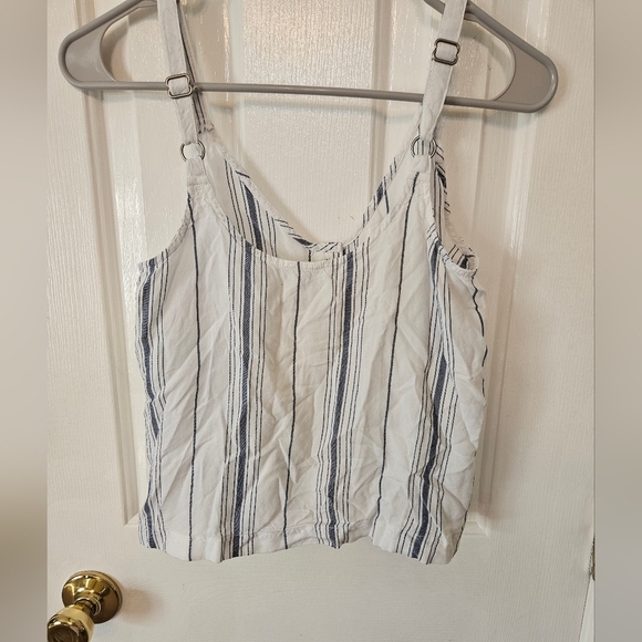 Hollister Crop Tank Top size XS striped - Picture 3 of 3